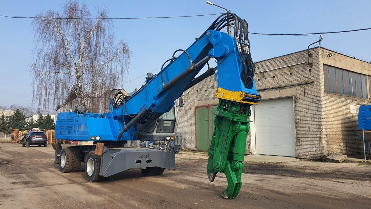 Fuchs MHL 340D FQC + LST 3to shear - Waste/ Industry handler: picture 4 Fuchs MHL 340D FQC + LST 3to shear - Waste/ Industry handler: picture 4