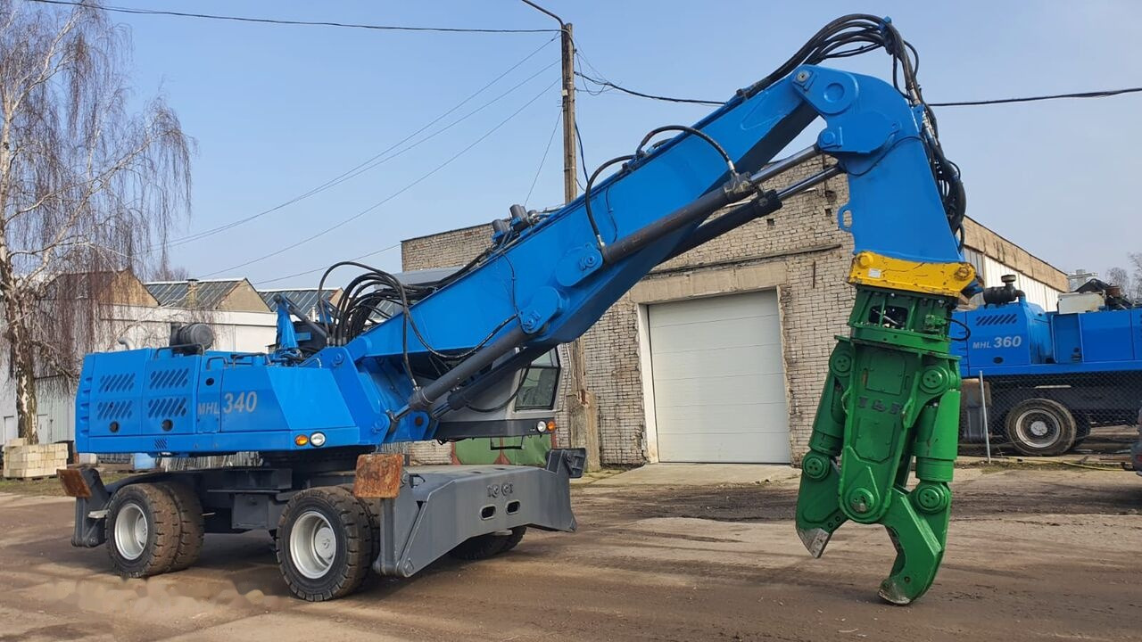 Fuchs MHL 340D FQC + LST 3to shear - Waste/ Industry handler: picture 5 Fuchs MHL 340D FQC + LST 3to shear - Waste/ Industry handler: picture 5