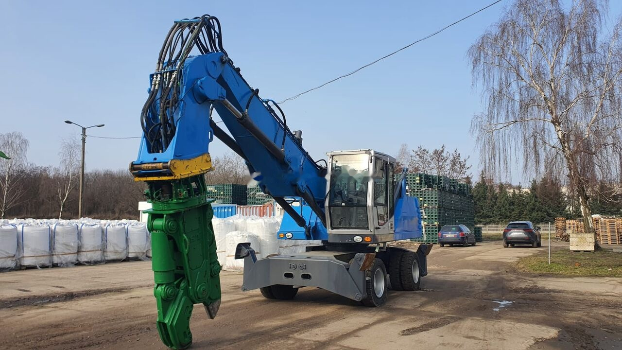 Fuchs MHL 340D FQC + LST 3to shear - Waste/ Industry handler: picture 3 Fuchs MHL 340D FQC + LST 3to shear - Waste/ Industry handler: picture 3