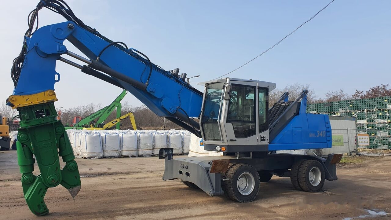 Fuchs MHL 340D FQC + LST 3to shear - Waste/ Industry handler: picture 2 Fuchs MHL 340D FQC + LST 3to shear - Waste/ Industry handler: picture 2