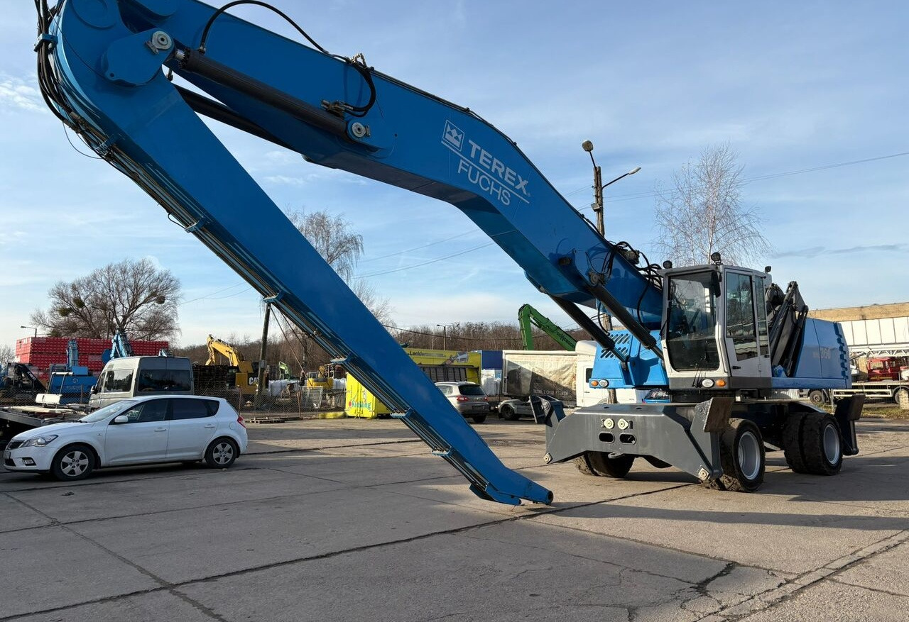 Terex-Fuchs Fuchs MHL 360 D - Waste/ Industry handler: picture 3 Terex-Fuchs Fuchs MHL 360 D - Waste/ Industry handler: picture 3