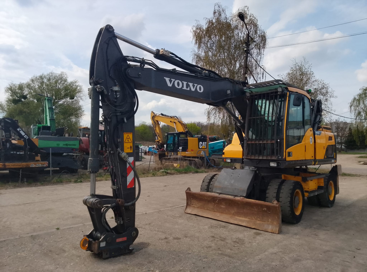 Volvo EW 160D - Demolition excavator: picture 5 Volvo EW 160D - Demolition excavator: picture 5