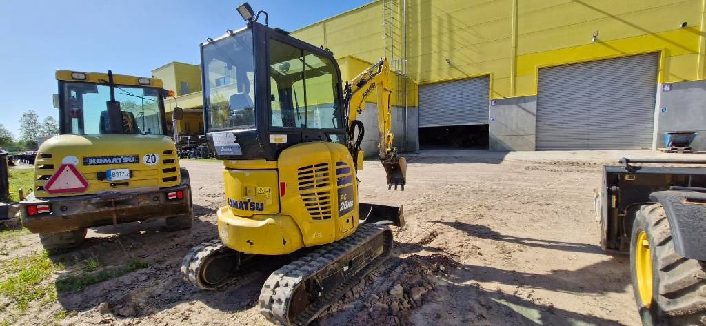 Komatsu PC 26 MR  - Mini excavator: picture 2 Komatsu PC 26 MR  - Mini excavator: picture 2