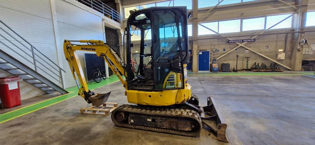 Komatsu PC 26 MR  - Mini excavator: picture 3 Komatsu PC 26 MR  - Mini excavator: picture 3