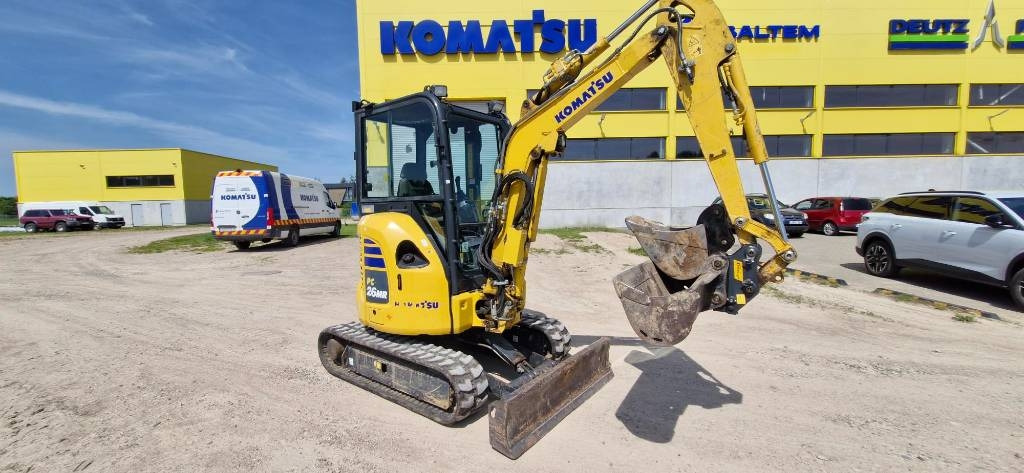 Komatsu PC 26 MR - Mini excavator: picture 5 Komatsu PC 26 MR - Mini excavator: picture 5