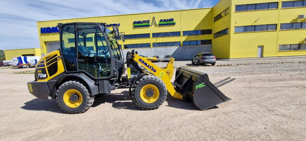 Komatsu WA 70 - Wheel loader: picture 5 Komatsu WA 70 - Wheel loader: picture 5