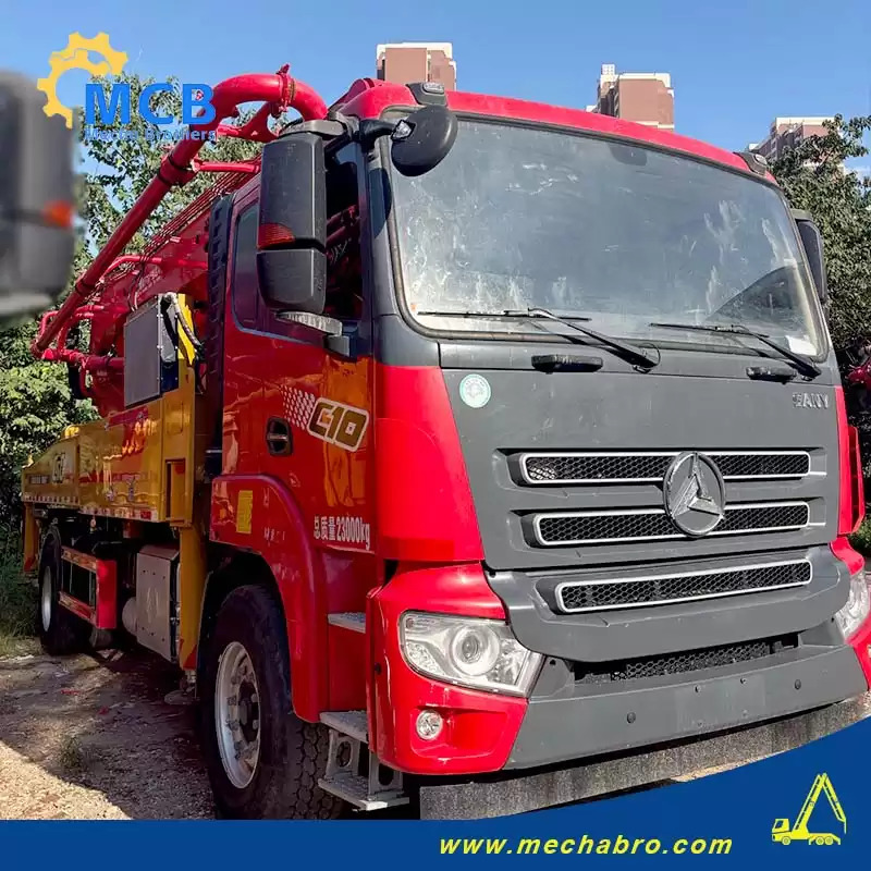 SANY SY5230THBF - Concrete pump truck: picture 2 SANY SY5230THBF - Concrete pump truck: picture 2