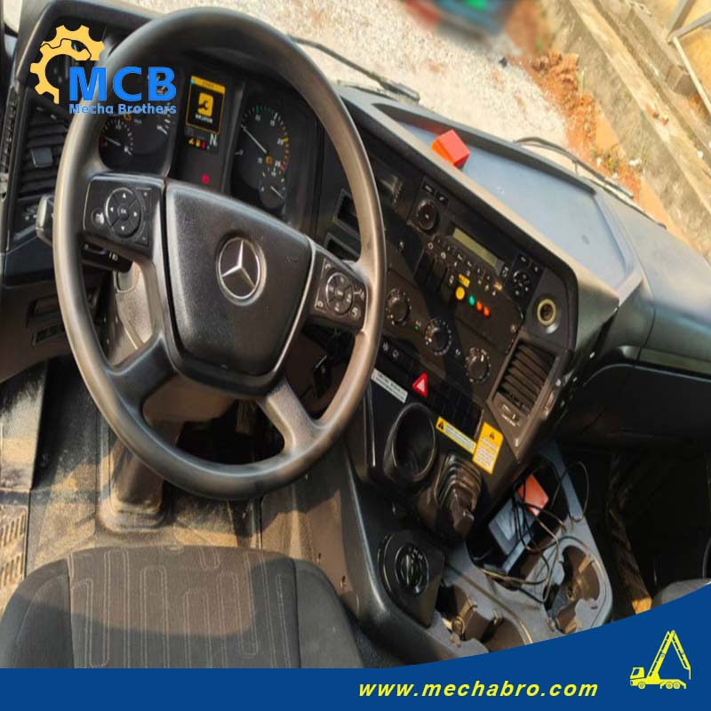 Concrete pump truck XCMG XZS5441THBB: picture 6 Concrete pump truck XCMG XZS5441THBB: picture 6