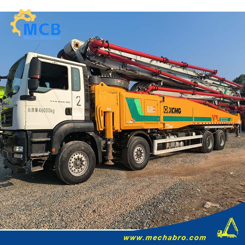 XCMG XZS5461THBZ - Concrete pump truck: picture 1 XCMG XZS5461THBZ - Concrete pump truck: picture 1