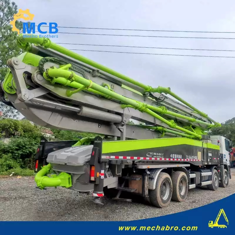 Concrete equipment ZOOMLION ZLJ5440THBBE: picture 6