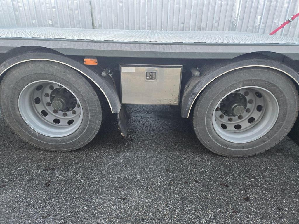 Dropside/ Flatbed trailer Fliegl NEW SUPERSTRUCTURE + VINCH: picture 10
