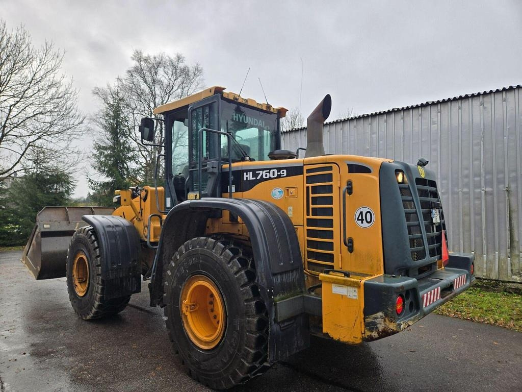 Hyundai HL760-9 - Wheel loader: picture 5 Hyundai HL760-9 - Wheel loader: picture 5