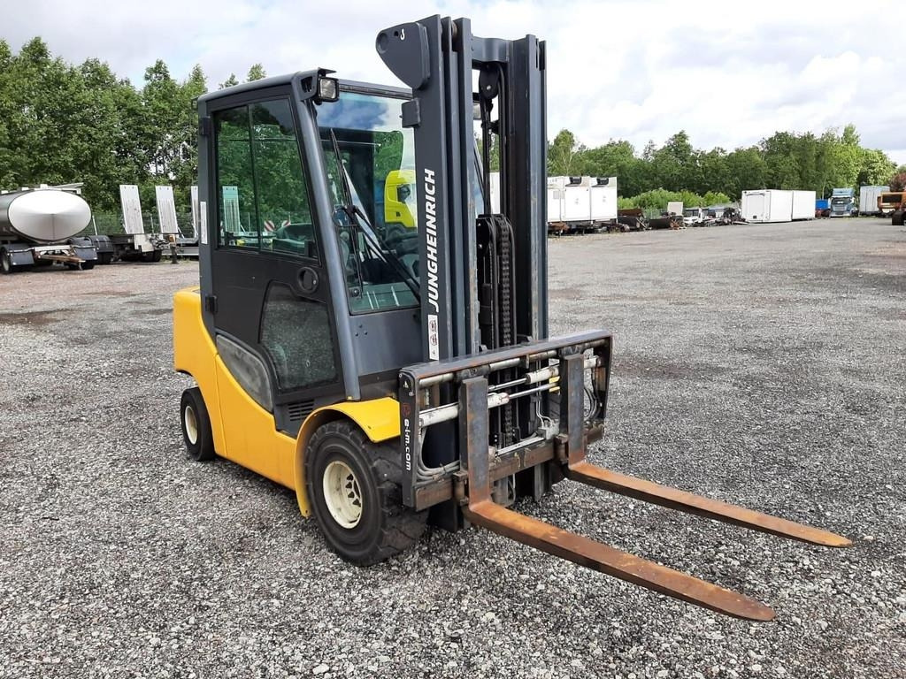 Jungheinrich DFG 430s 43kW - Diesel forklift: picture 4 Jungheinrich DFG 430s 43kW - Diesel forklift: picture 4