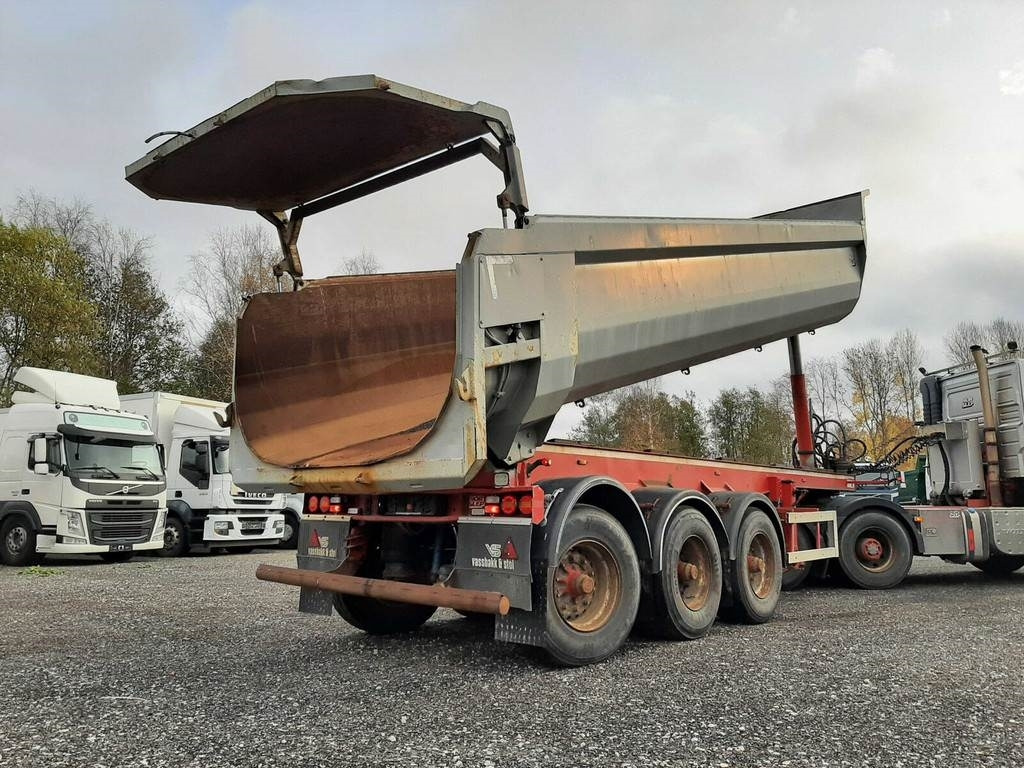 Langendorf SKS-HS 25/33  - Tipper semi-trailer: picture 2 Langendorf SKS-HS 25/33  - Tipper semi-trailer: picture 2