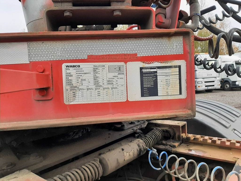 Langendorf SKS-HS 25/33  - Tipper semi-trailer: picture 3 Langendorf SKS-HS 25/33  - Tipper semi-trailer: picture 3