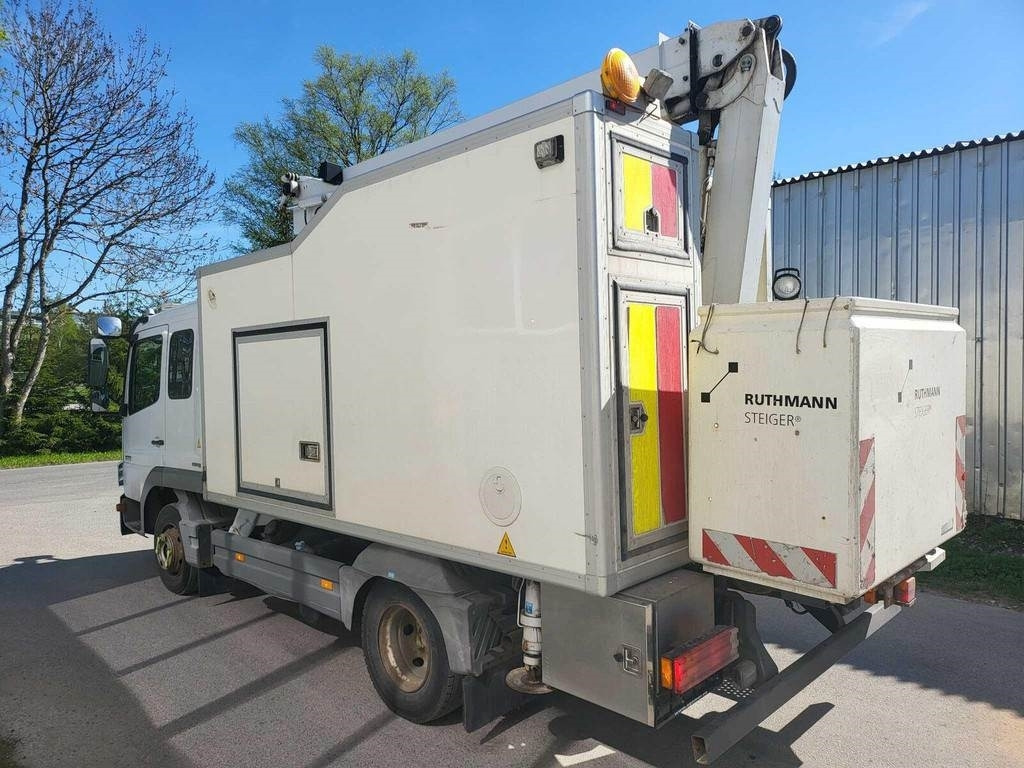 Mercedes-Benz ATEGO 822/ RUTHMANN STEIGER TK145  - Truck mounted aerial platform: picture 4 Mercedes-Benz ATEGO 822/ RUTHMANN STEIGER TK145  - Truck mounted aerial platform: picture 4