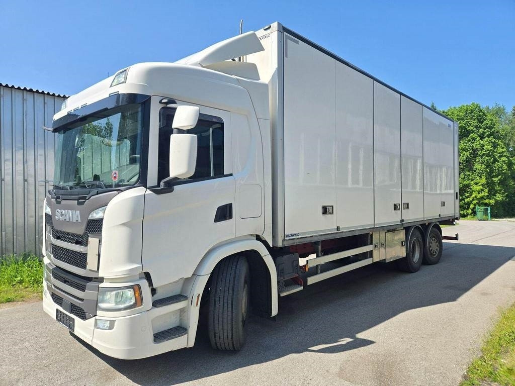 Scania G370 6X2 SIDEOPENING - Box truck: picture 4 Scania G370 6X2 SIDEOPENING - Box truck: picture 4