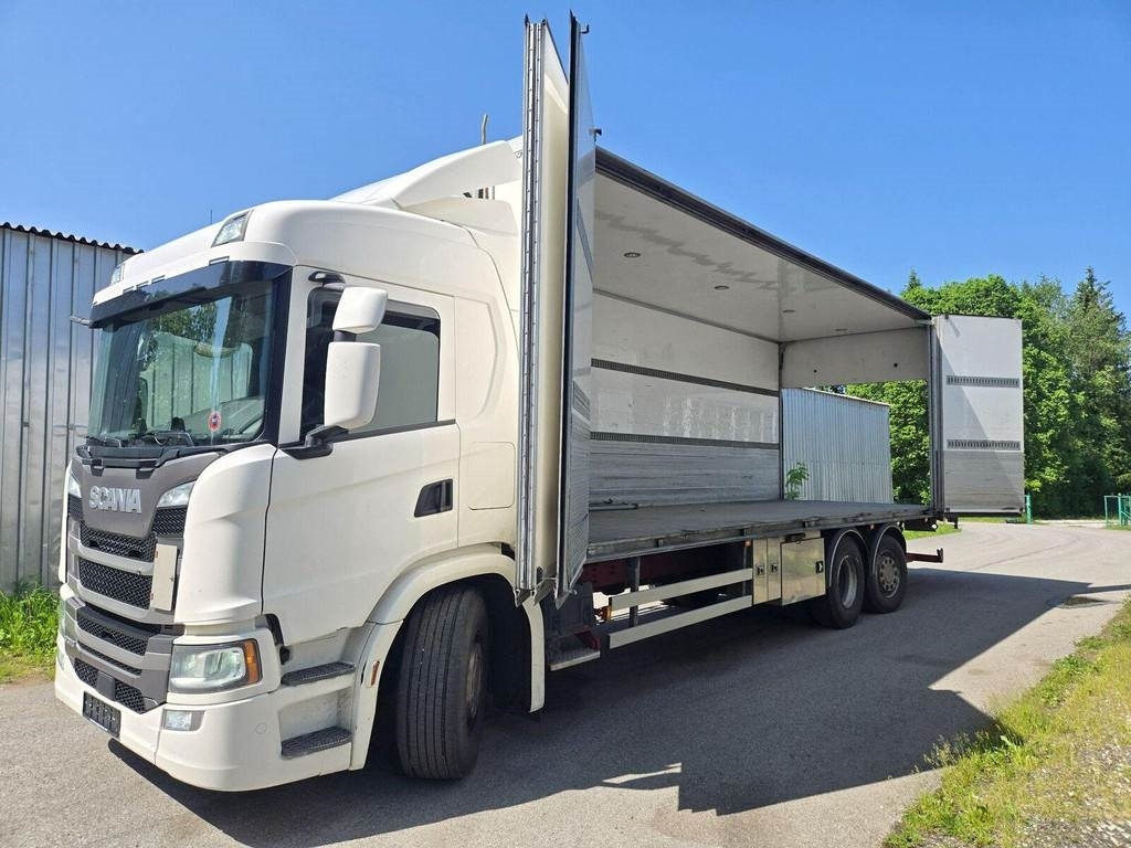 Scania G370 6X2 SIDEOPENING - Box truck: picture 1 Scania G370 6X2 SIDEOPENING - Box truck: picture 1