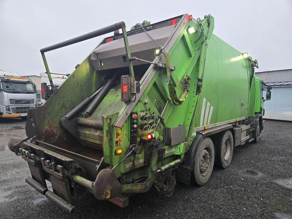 Scania P320 6X2 NTM 15.5+4.5m³ - Garbage truck: picture 4 Scania P320 6X2 NTM 15.5+4.5m³ - Garbage truck: picture 4