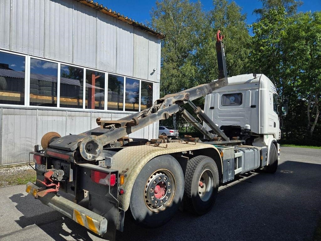 Scania R480 LB6X2*4HNA EURO5 + HIAB 21T + INTERCOOLER 353  - Hook lift truck: picture 4 Scania R480 LB6X2*4HNA EURO5 + HIAB 21T + INTERCOOLER 353  - Hook lift truck: picture 4