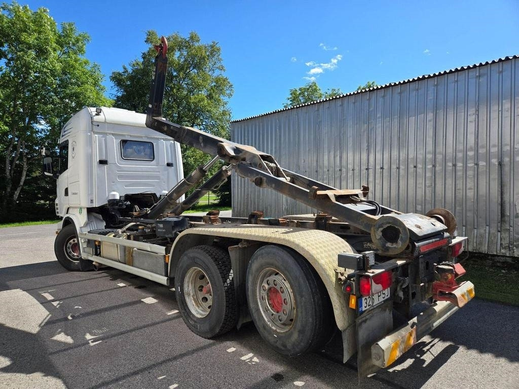 Scania R480 LB6X2*4HNA EURO5 + HIAB 21T + INTERCOOLER 353  - Hook lift truck: picture 2 Scania R480 LB6X2*4HNA EURO5 + HIAB 21T + INTERCOOLER 353  - Hook lift truck: picture 2