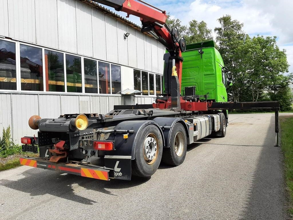 Volvo FH500 6X2 PALIFT + HMF 2120 K5 - Hook lift truck: picture 3 Volvo FH500 6X2 PALIFT + HMF 2120 K5 - Hook lift truck: picture 3