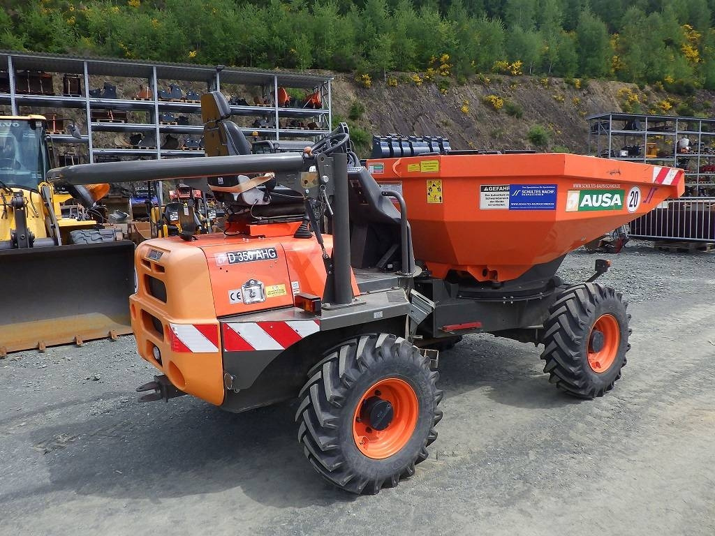 Ausa D 350 AH G - Articulated dumper: picture 4 Ausa D 350 AH G - Articulated dumper: picture 4