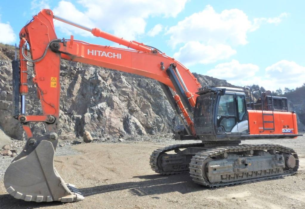 Hitachi ZX 530 LC H-6 - Crawler excavator: picture 1 Hitachi ZX 530 LC H-6 - Crawler excavator: picture 1