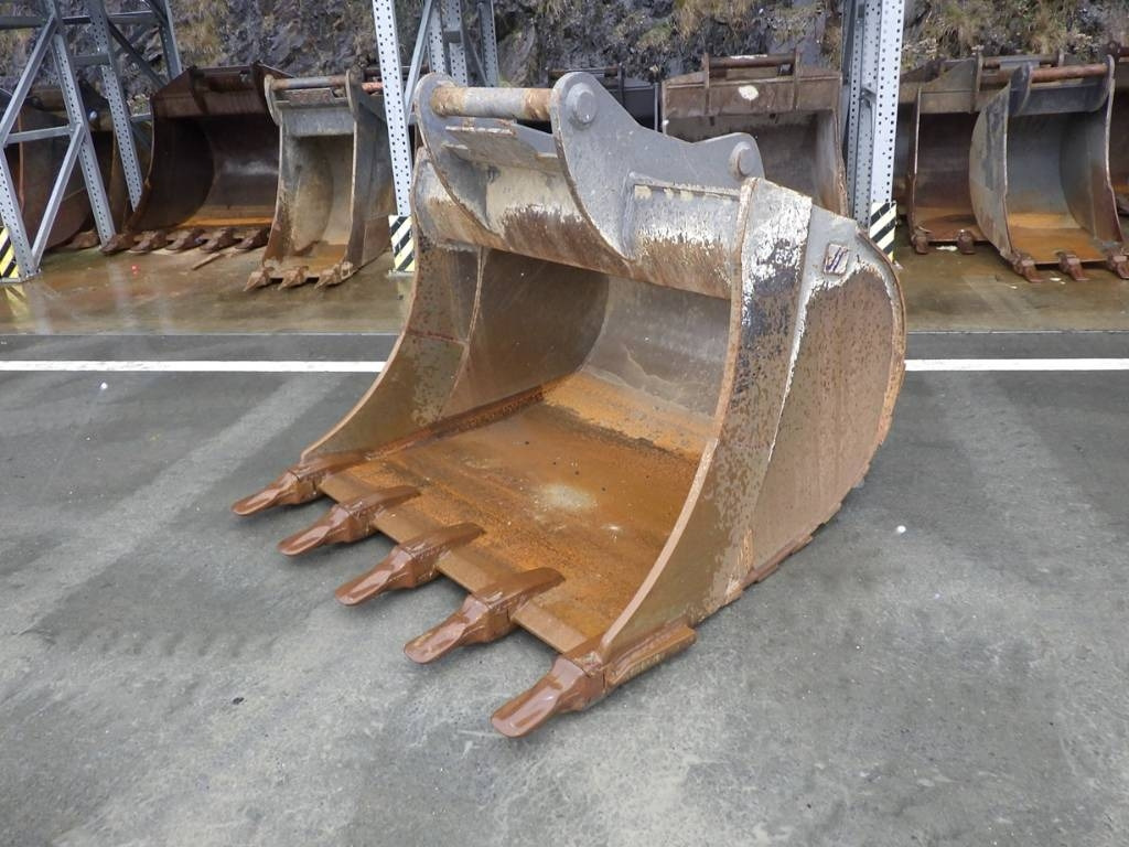 OilQuick Tieflöffel OQ80 1600 mm - Excavator bucket: picture 1 OilQuick Tieflöffel OQ80 1600 mm - Excavator bucket: picture 1