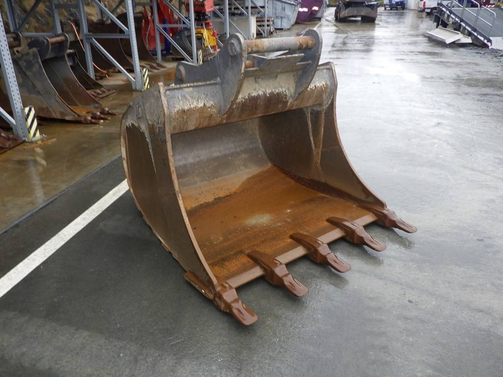 OilQuick Tieflöffel OQ80 1600 mm - Excavator bucket: picture 2 OilQuick Tieflöffel OQ80 1600 mm - Excavator bucket: picture 2