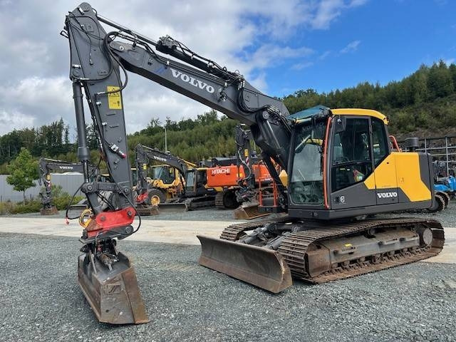 Volvo EC 140 EL - Crawler excavator: picture 1 Volvo EC 140 EL - Crawler excavator: picture 1