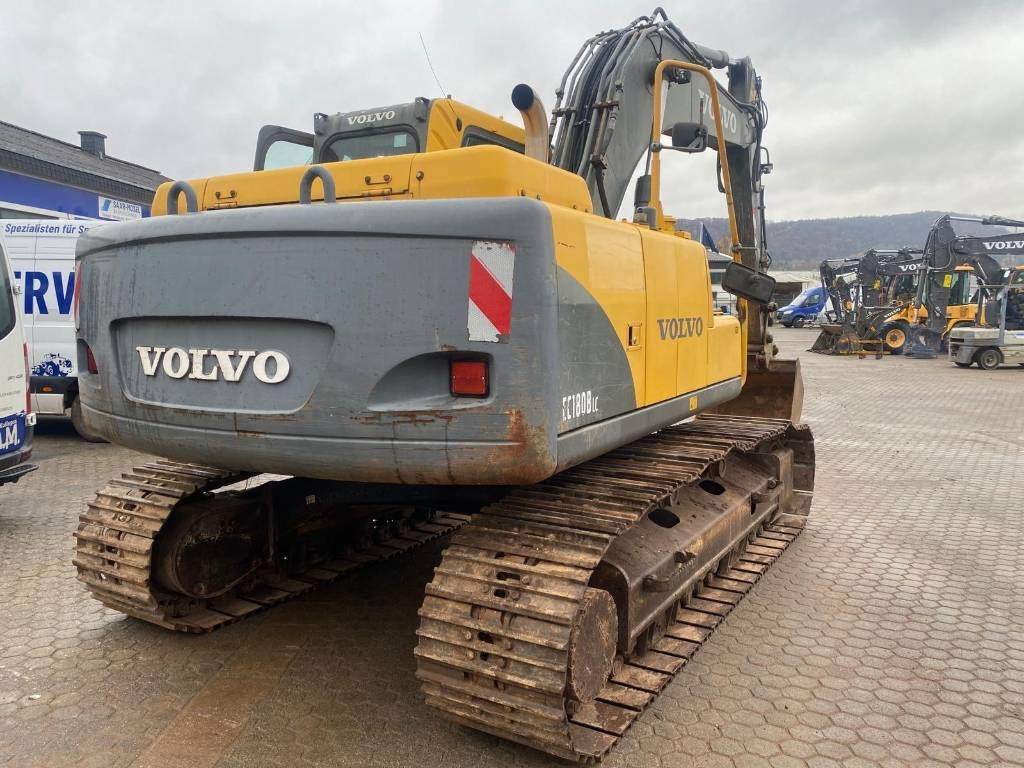 Volvo EC 180 B LC - Crawler excavator: picture 3 Volvo EC 180 B LC - Crawler excavator: picture 3