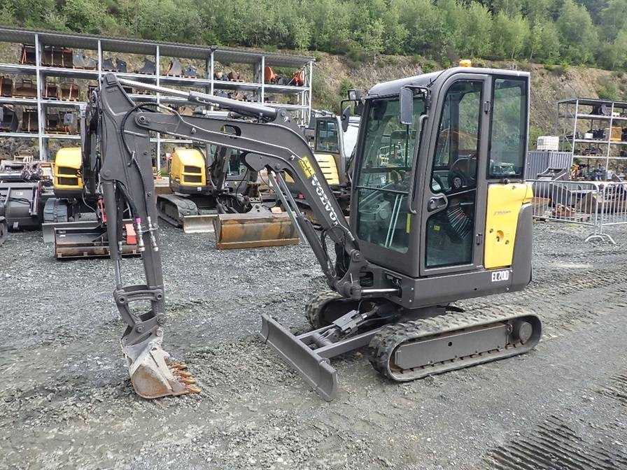 Volvo EC 20 D - Mini excavator: picture 1 Volvo EC 20 D - Mini excavator: picture 1