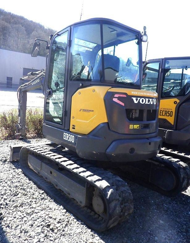 Volvo ECR 50 D - Mini excavator: picture 4 Volvo ECR 50 D - Mini excavator: picture 4
