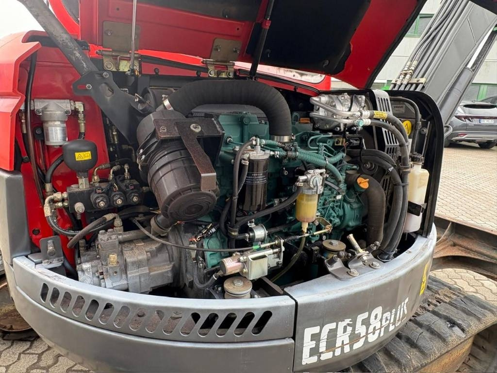 Volvo ECR 58 - Mini excavator: picture 5 Volvo ECR 58 - Mini excavator: picture 5