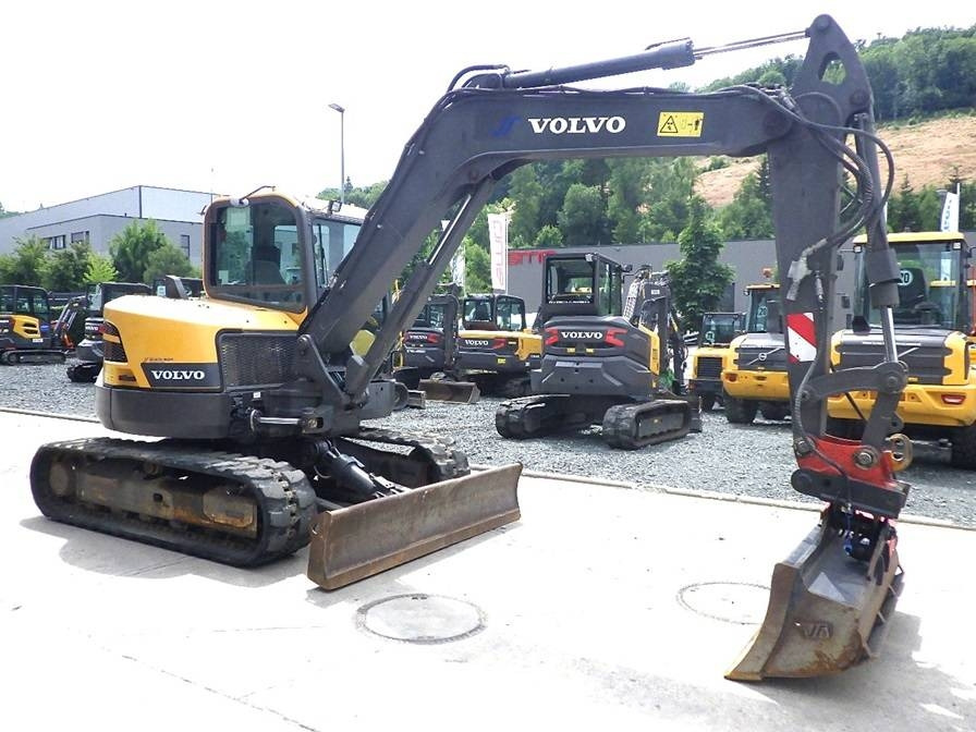 Volvo ECR 88 D - Crawler excavator: picture 2 Volvo ECR 88 D - Crawler excavator: picture 2