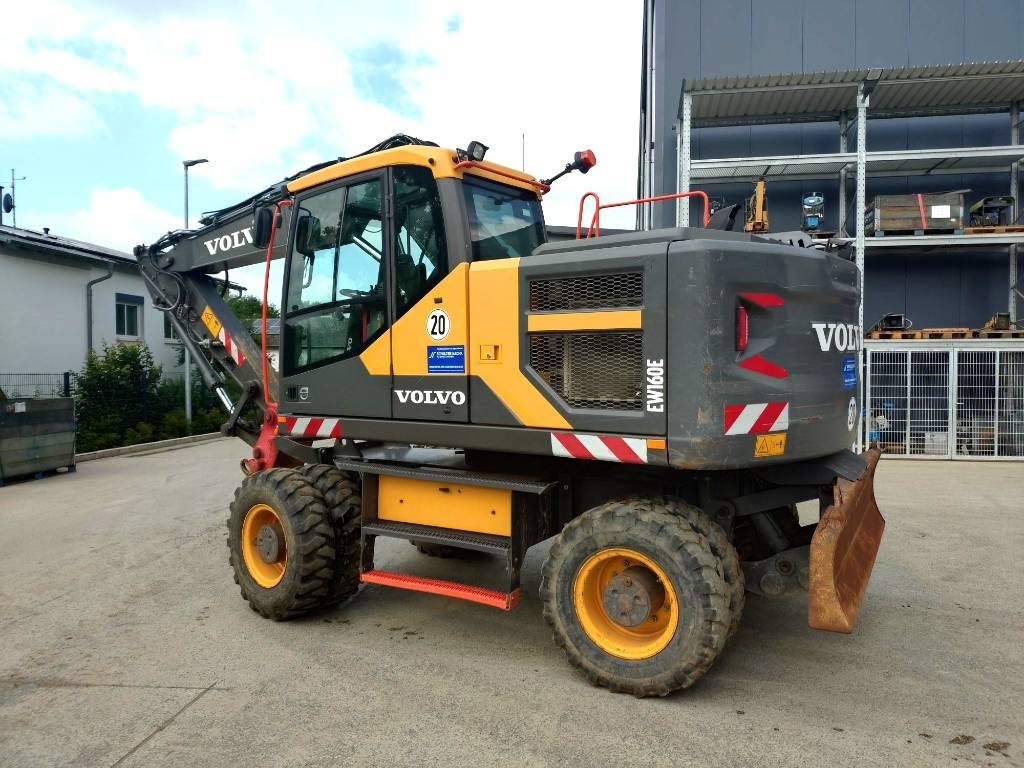 Wheel excavator Volvo EW 160 E: picture 7 Wheel excavator Volvo EW 160 E: picture 7
