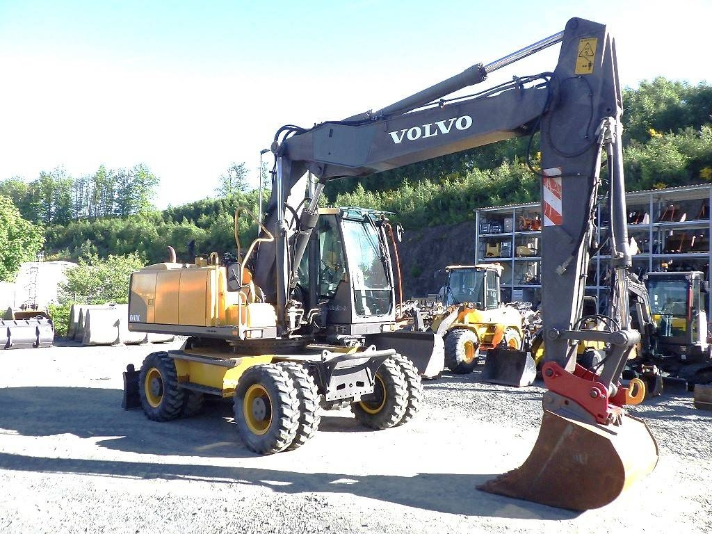 Volvo EW 180 C - Wheel excavator: picture 3 Volvo EW 180 C - Wheel excavator: picture 3