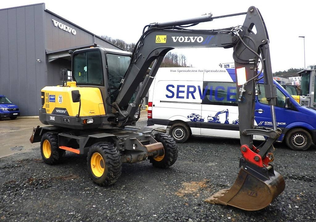 Volvo EW 60 E - Wheel excavator: picture 3 Volvo EW 60 E - Wheel excavator: picture 3