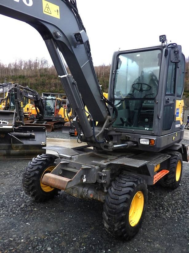 Volvo EW 60 E - Wheel excavator: picture 2 Volvo EW 60 E - Wheel excavator: picture 2