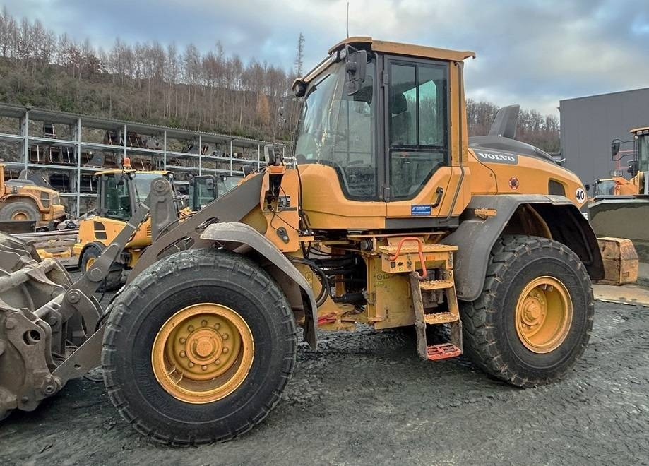 Volvo L 60 H - Wheel loader: picture 1 Volvo L 60 H - Wheel loader: picture 1