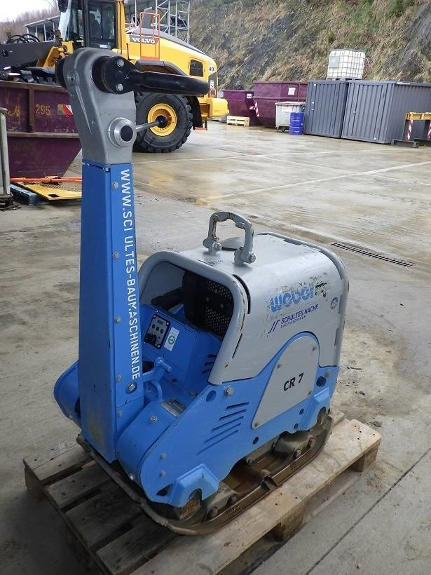Weber CR7 - Vibratory plate: picture 4 Weber CR7 - Vibratory plate: picture 4
