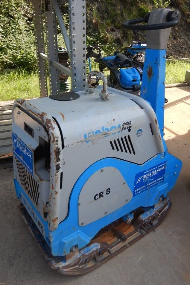 Weber CR8 - Vibratory plate: picture 1 Weber CR8 - Vibratory plate: picture 1