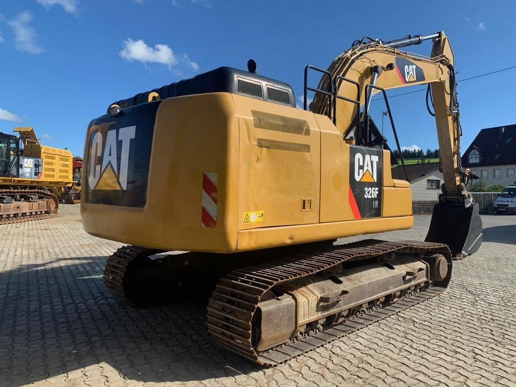CAT 326FLN - Crawler excavator: picture 5 CAT 326FLN - Crawler excavator: picture 5