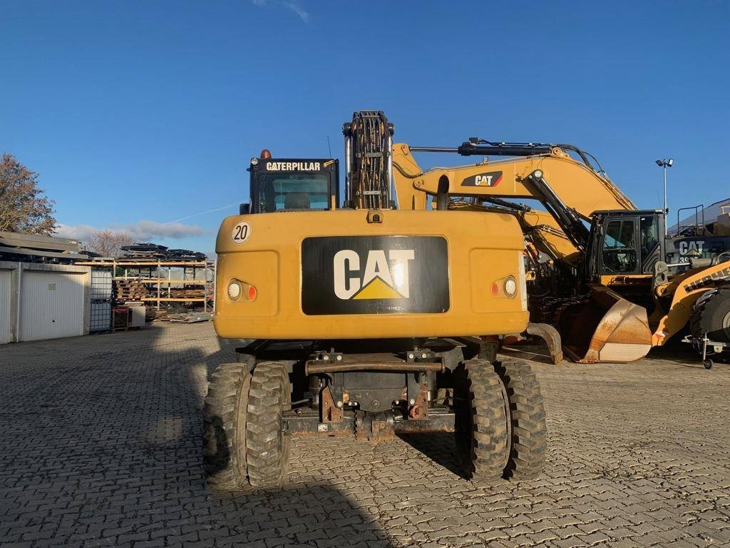 CAT M 316 D - Wheel excavator: picture 4 CAT M 316 D - Wheel excavator: picture 4