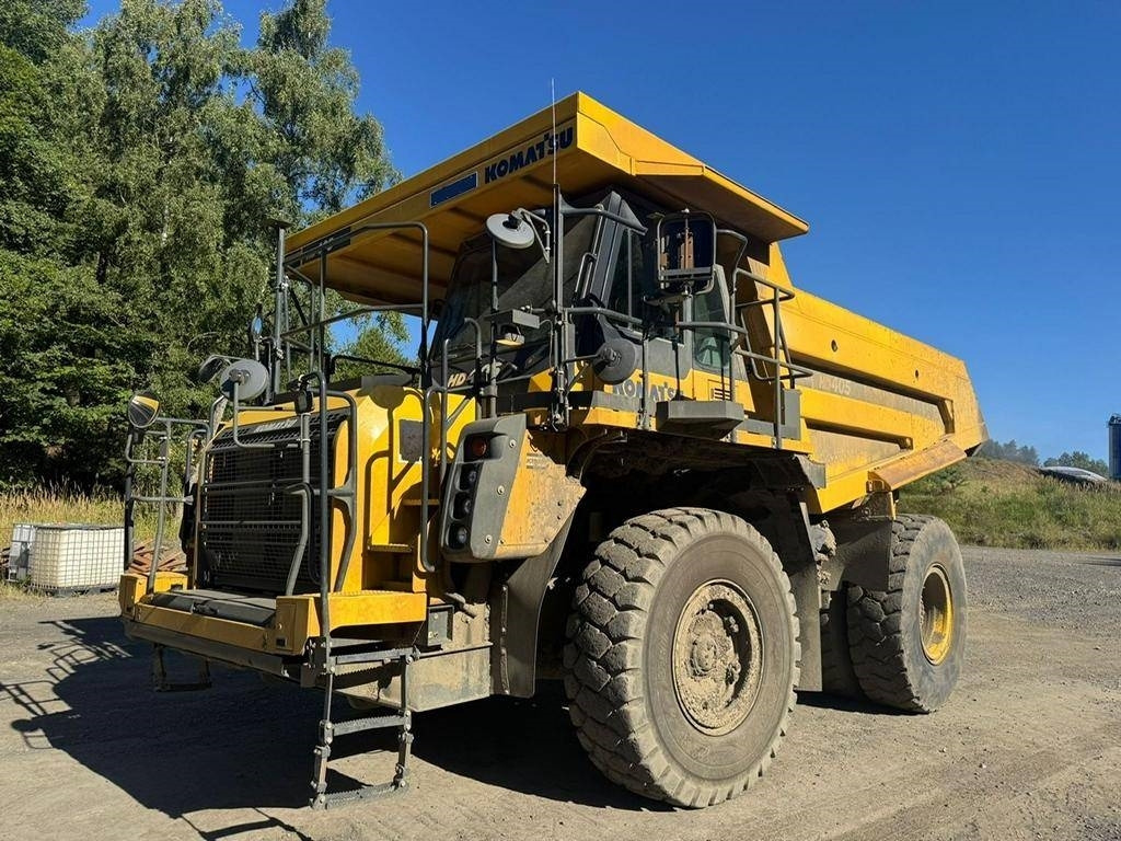 Komatsu HD 405-8 - Rigid dumper/ Rock truck: picture 1 Komatsu HD 405-8 - Rigid dumper/ Rock truck: picture 1