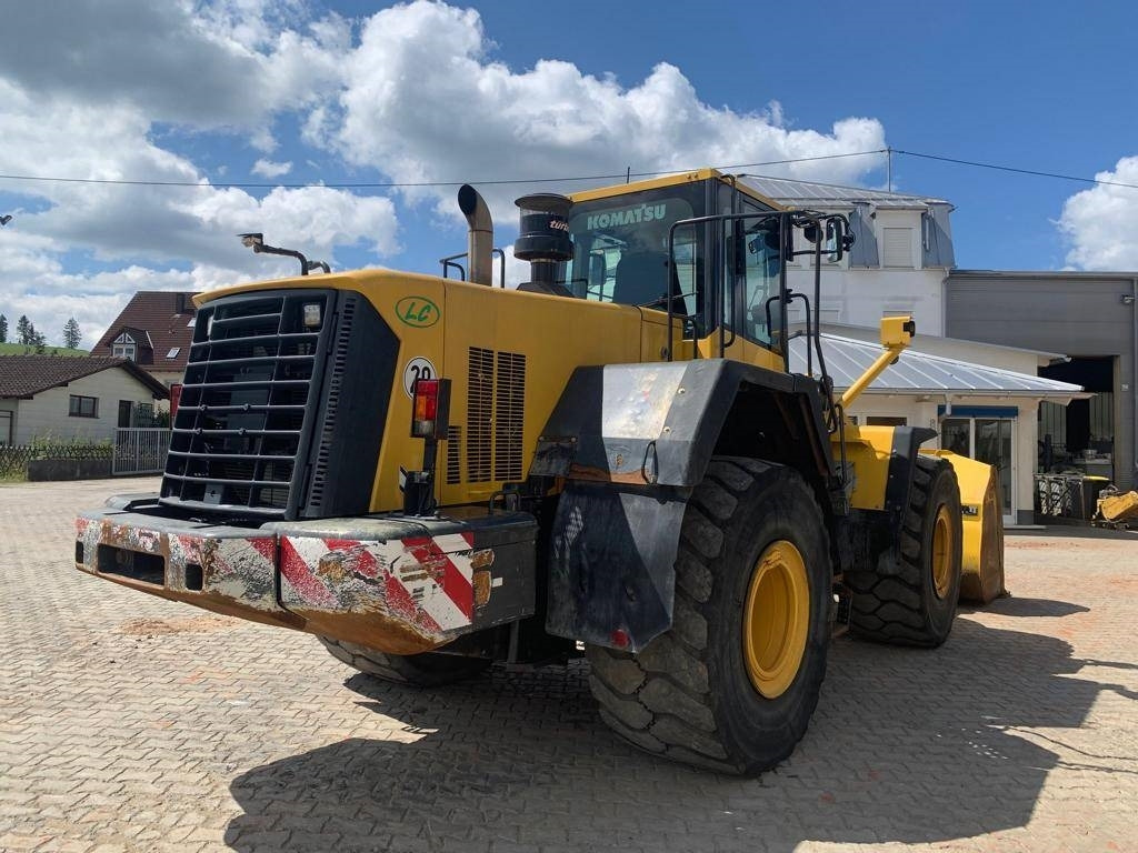 Komatsu WA 470-6 - Wheel loader: picture 5 Komatsu WA 470-6 - Wheel loader: picture 5