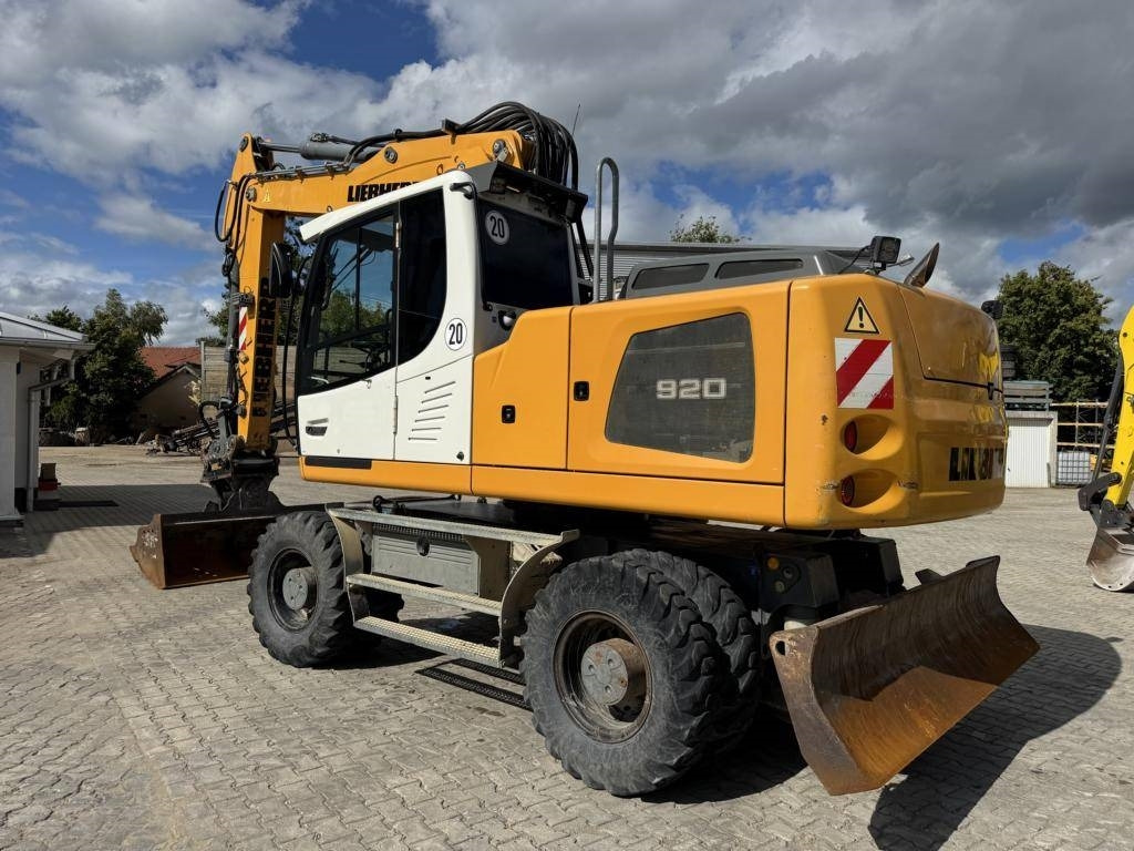 Liebherr A 920 Litronic  - Wheel excavator: picture 4 Liebherr A 920 Litronic  - Wheel excavator: picture 4