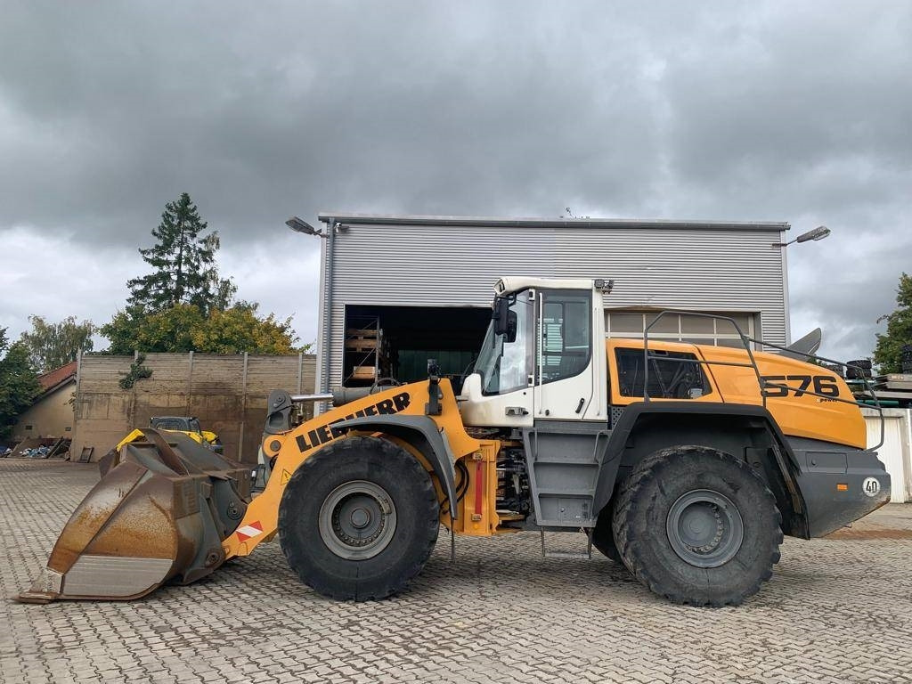 Liebherr L576 X Power  - Wheel loader: picture 2 Liebherr L576 X Power  - Wheel loader: picture 2