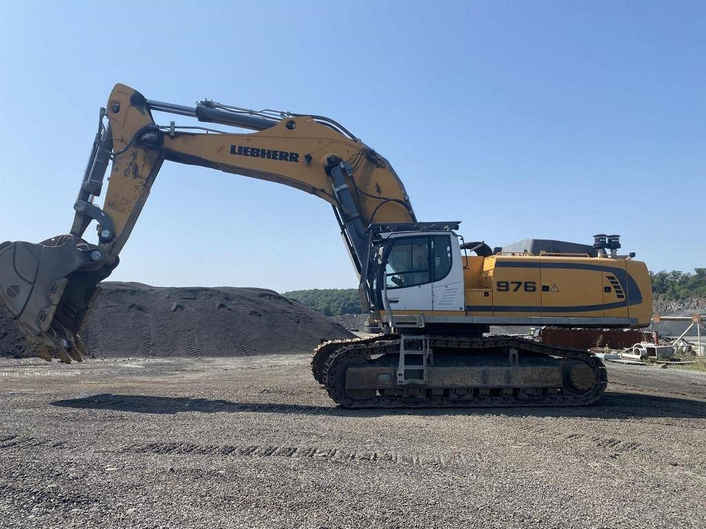 Liebherr R 976 HD  - Crawler excavator: picture 2 Liebherr R 976 HD  - Crawler excavator: picture 2